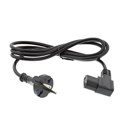 kabel sieciowy,SCHUKO 1,5m 2x0,75