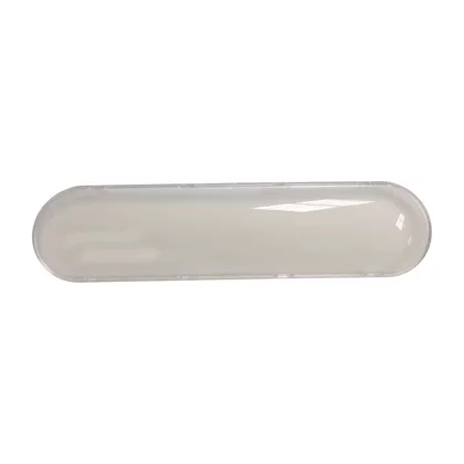 Szybka owalna klosza żarówki do okapu Amica 28 cm 1006924 1039149