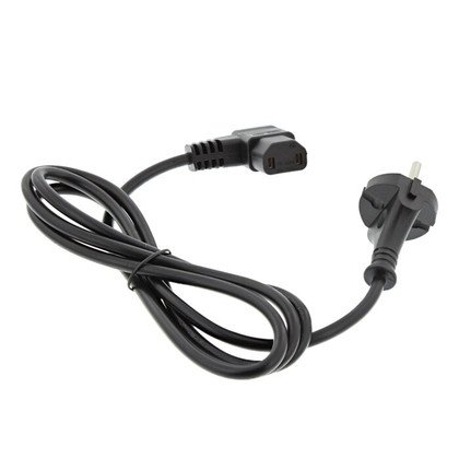 kabel sieciowy,SCHUKO 1,5m 2x0,75