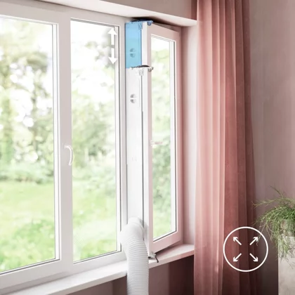 Sprężarki, akcesoria, przekaźnik Zestaw okienny do klimatyzatora przenośnego Electrolux / AEG EWKIT5 Premium