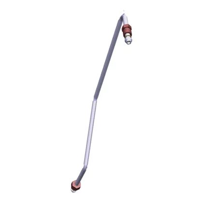 Prawa rurka zaworu gazu do płyty gazowej Electrolux / AEG 8070929016