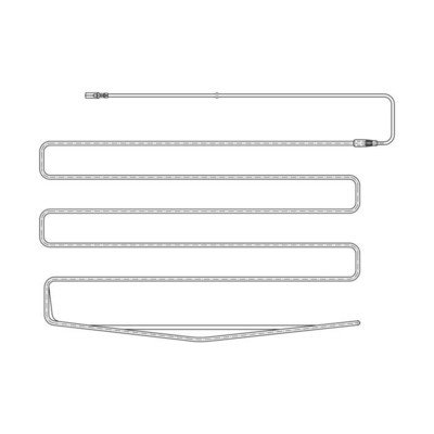 Grzałka rozmrażająca do lodówki (2914630013)