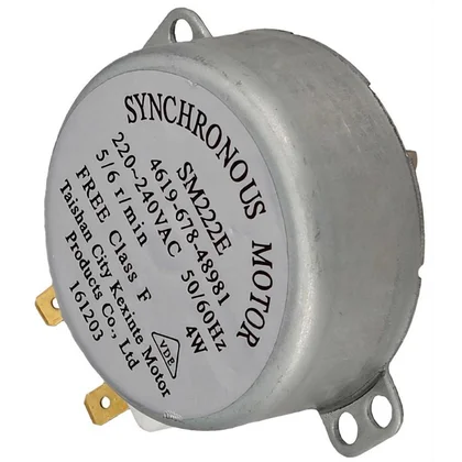 Silnik talerza obrotowego do kuchenki mikrofalowej Whirlpool / Indesit / Ariston / Hotpoint 481236118262 C00341654 481236158419 C00311611