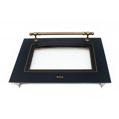 Drzwi piekarnika 109SQ-retro rura retro (9054782)