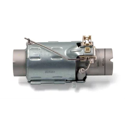 Grzałka przepływowa do zmywarki Whirlpool / Indesit / Ariston / Hotpoint 2040 W 481010626249 C00325734