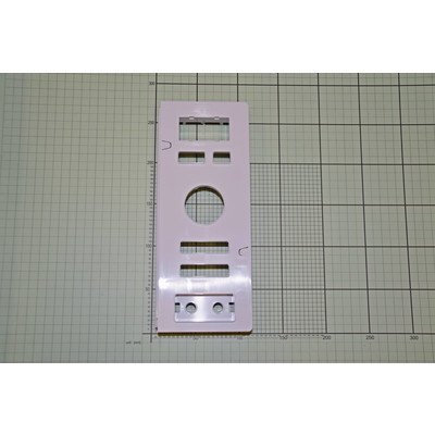 Obudowa panelu sterowania do kuchenki mikrofalowej Amica (1039973)
