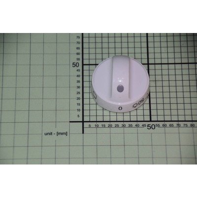 Pokrętło białe do piekarnika temperatura + funkcje E452.00/09.2872SC.00 (8033675)