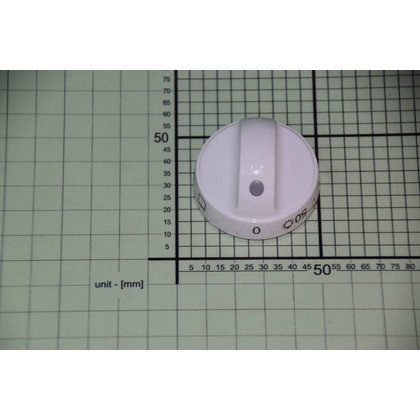 Pokrętło białe do piekarnika temperatura + funkcje E452.00/09.2872SC.00 (8033675)