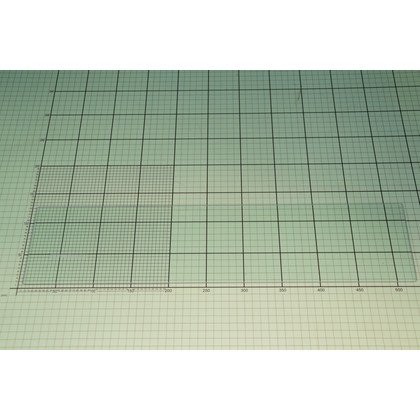 Półka szklana 517x164