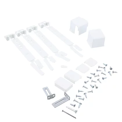 Zestaw do zabudowy do lodówki Electrolux / AEG z systemem poślizgu TORX