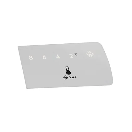 Naklejka modułu sterowania do chłodziarko-zamrażarki Electrolux / AEG