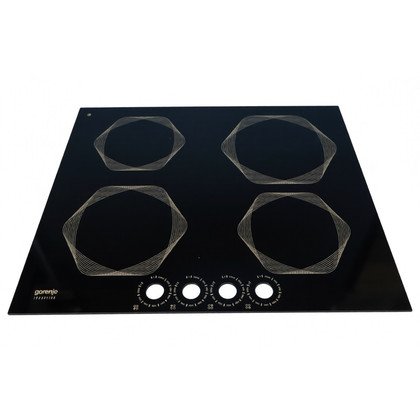 Części zamienne GORENJE Szkło ceramiczne do płyty grzewczej Gorenje / Hisense SIVK6B1MD 504237