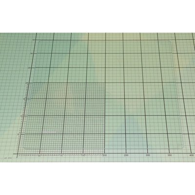 1043992 Półka szkl. AMICA