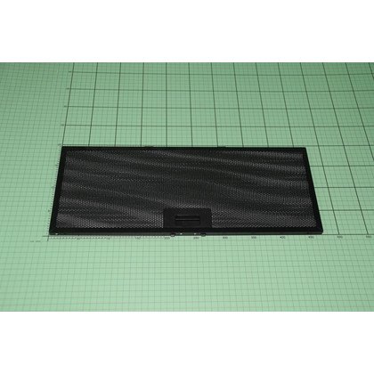 1048158 Filtr aluminiowy 467x188x9 (czarny) AMICA