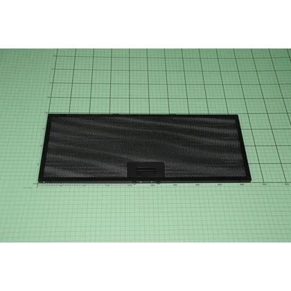 Filtry do okapów Amica Filtr aluminiowy przeciwtłuszczowy do okapu Amica 467 x 188 x 9 mm czarny 1048158