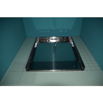 Drzwi zewnętrzne FS 60 inox (1034730)