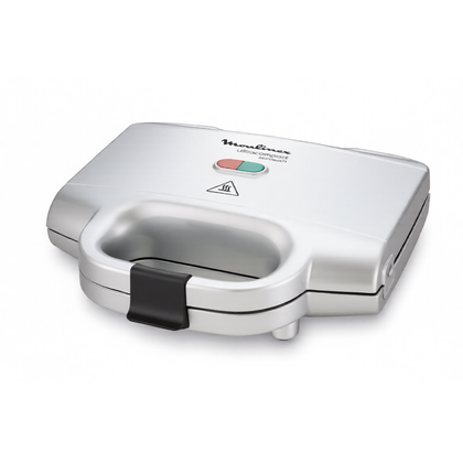 Opiekacz do kanapek Moulinex SM1541 Ultracompact 700 W srebrny