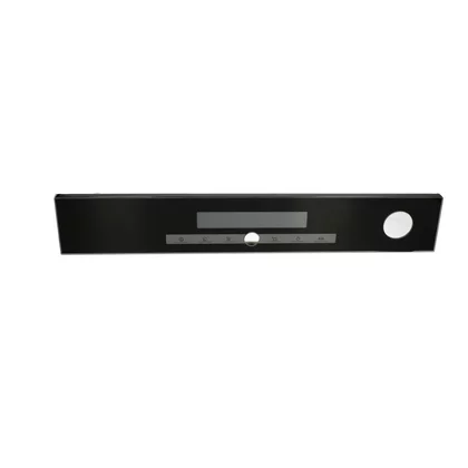 Elementy obudowy Szklany front panelu sterowania do piekarnika Hisense / Gorenje 849880