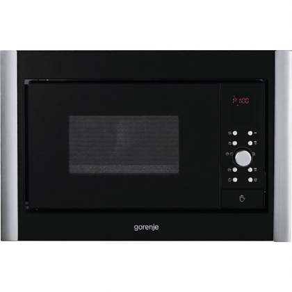 Kuchenka mikrofalowa do zabudowy Gorenje BM5240AX czarna