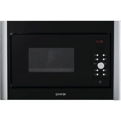 Kuchenka mikrofalowa do zabudowy Gorenje BM5240AX czarna