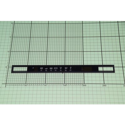 DIM 637 Szybka wyświetlacza do zmywarki Amica (1041903)