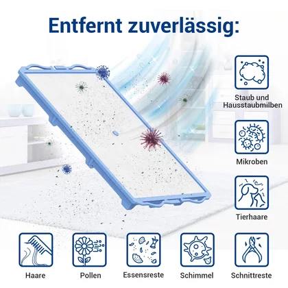 Części zamienne BOSCH/SIEMENS Filtr ochronny silnika z flizeliny do odkurzacza Bosch / Siemens 00578863