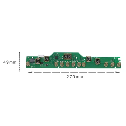 Panel sterowania do płyty indukcyjnej Amica GECO PG362.05 SA(3)C 8067532 zam 8512717