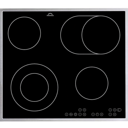 Płyty szklane Płyta ze szkła ceramicznego do płyty grzejnej Electrolux DL8 590 x 520 mm 5615825113