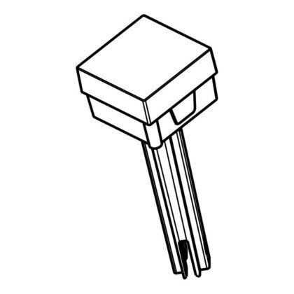 Przyciski i pokrętła do zmywarek Przycisk ON/OFF do zmywarki Electrolux 1174425015