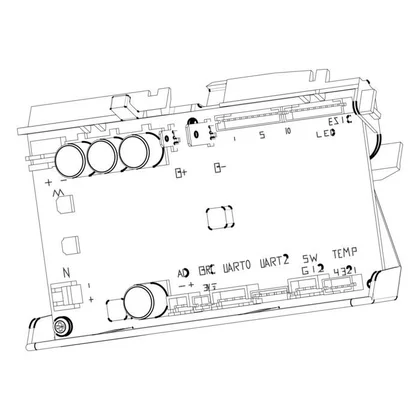 Elektronika do odkurzaczy Moduł elektroniczny do odkurzacza bezprzewodowego Electrolux / AEG