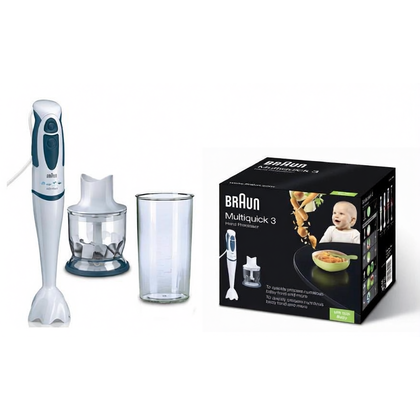 Mikser ręczny Braun MultiQuick 3 MR 320 HC Baby 450 W