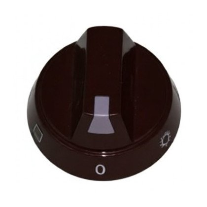 Pokrętło funkcji do piekarnika Amica brązowe 5 funkcji E454.00/09.4974.00 8034545