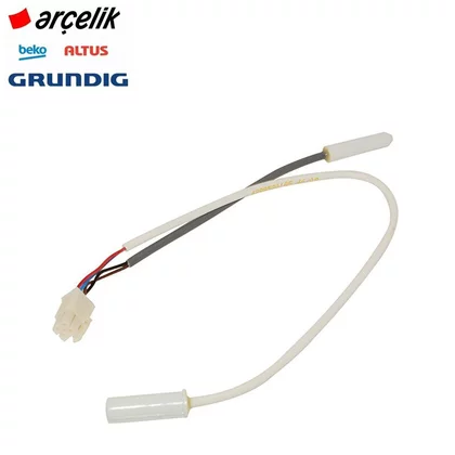 Wyłączniki, termometry, żarówki, Czujnik temperatury do lodówki Beko / Grundig / Arcelik 6045-8