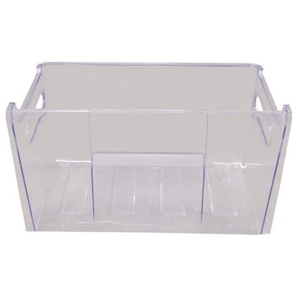 Dolna szuflada zamrażarki z frontem Whirlpool / Indesit / Ariston / Hotpoint 481241868424 C00312269