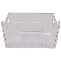 Dolna szuflada zamrażarki z frontem Whirlpool / Indesit / Ariston / Hotpoint 481241868424 C00312269