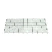 Półka szklana do lodówki Amica 460 x 210 mm 1041981