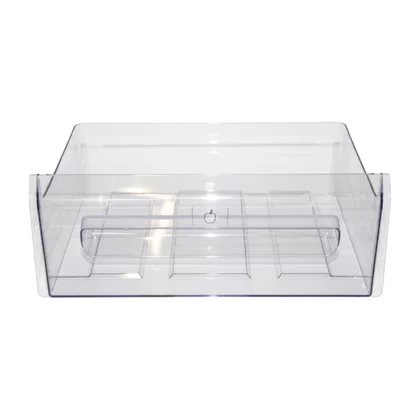 Półki na drzwi różni producenci Pojemnik na warzywa do lodówki Amica 45 cm 1033252