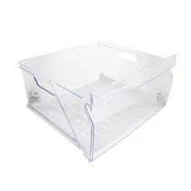 Półki na drzwi różni producenci Szuflada do chłodziarki Electrolux / AEG neutralna 490 x 248 mm 7902