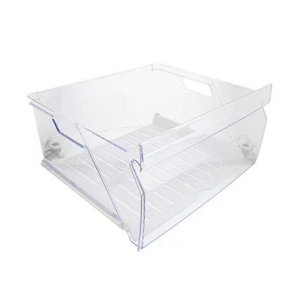 Półki na drzwi różni producenci Szuflada do chłodziarki Electrolux / AEG neutralna 490 x 248 mm 7902