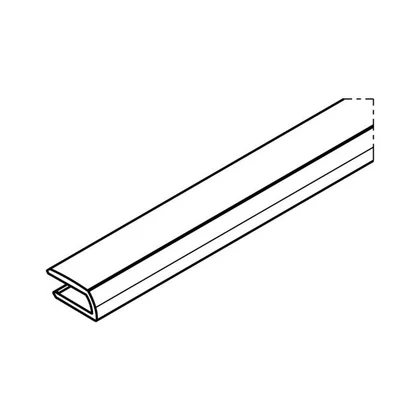 Przednia listwa półki szklanej do lodówki Electrolux / AEG AL 475 mm