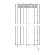 Skraplacze Skraplacz do lodówki i chłodziarko-zamrażarki Electrolux / AEG 512 x 1300 mm 2267358204
