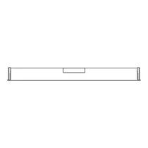 Czujnik wilgoci z wkładką panelu do chłodziarki Electrolux / AEG 7820 456 x 45 mm