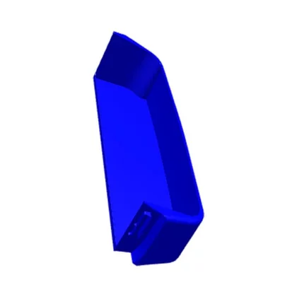 Półki na drzwi różni producenci Półka na butelki do lodówki Electrolux / AEG neutralna 7902 484 x 110,8 mm