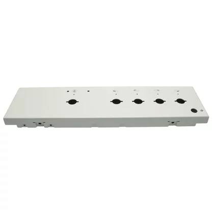 Elementy obudowy Tablica biała panelu sterowania do kuchenki Amica G5E0 Amica 2443 model 2005 9028941