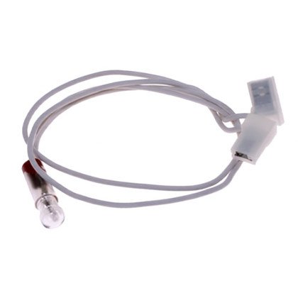 Lampka kontrolna do piekarnika, kuchenki lub płyty grzewczej Whirlpool 481913448493 C00314545