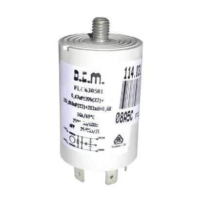 Filtr sieciowy przeciwzakłóceniowy do kuchenki mikrofalowej Whirlpool / Indesit / Ariston / Hotpoint 481212208003 C00316062
