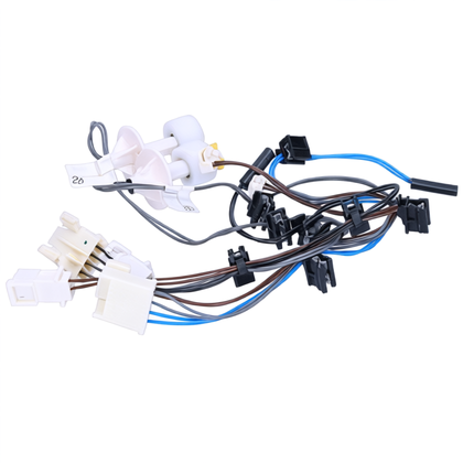 Wiązka przewodów elektrycznych czujników suszarki Whirlpool 484000008365 C00335174