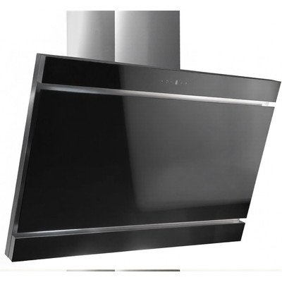 Okap kominowy Akpo WK-9 Kastos 90 czarny 440 m3/h 900 mm