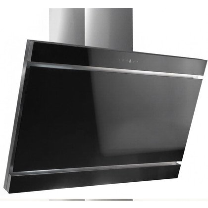 Okap kominowy Akpo WK-9 Kastos 90 czarny 440 m3/h 900 mm