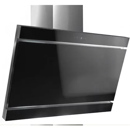 Okap kominowy Akpo WK-9 Kastos 90 czarny 440 m3/h 900 mm